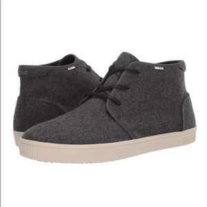 TOM’s Men’s felt mid sneakers